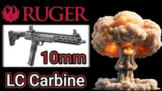 Ruger Releases A 10mm LC Carbine!