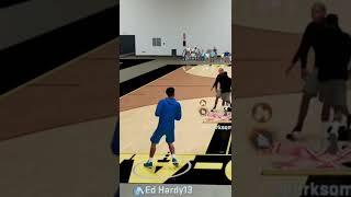 you playing 2k panicking an this happen, slaps speed cancelled? #2k22 #2k #2k20 #basketball