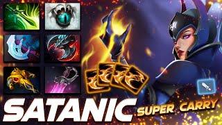 Satanic Luna Super Carry Reaction - Dota 2 Pro Gameplay [Watch & Learn]