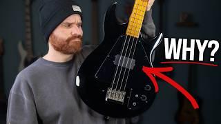 I'm Not Mad.. I'm Just Disappointed... | Epiphone Grabber Bass