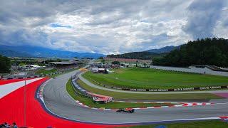 F1 Austria Grand Prix Red Bull Ring 29.06 - 02.07.2023  ( T10 grandstand  )
