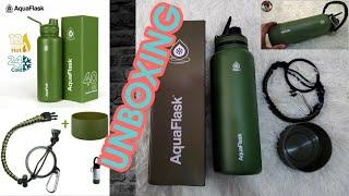 UNBOXING and REVIEW of AquaFlask Tumbler! MURA pero SULIT nga ba? 24 hours Cold |12 hours Hot! WHAT?