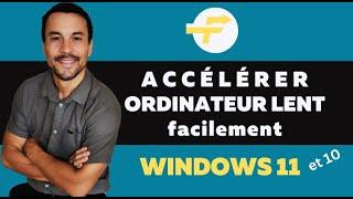 Comment accélérer un ordinateur lent WINDOWS 11 (et 10 ) ( succès Assuré ) 2024-25