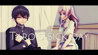 【MMD】Taro's sick day【Yandere Simulator】Taro and Muja Kina
