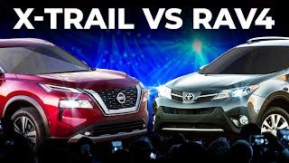 Is Nissan's 2023 X Trail ePower Better Than Toyota's RAV4?