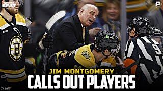 Jim Montgomery is Already Shuffling the Bruins Lines | Bruins Beat