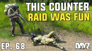 The craziest counter raid - DayZ