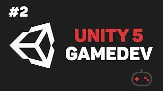 Разработка игры на Unity / Урок #2 - Создание основных объектов