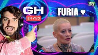 FURIA TIENE LEUC3MIA - GRAN HERMANO 2024 EN VIVO ️  