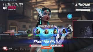 18300 DMG! GALE SYMMETRA TOP 500 GAMEPLAY OVERWATCH 2 SEASON 6