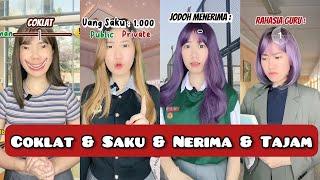 KOMPILASI VIDEO TIKTOK POV FELICIA (Coklat & Saku & Nerima & Tajam) - Feliciatannnn