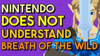 Nintendo Is Learning All The Wrong Lessons From Breath Of The Wild.