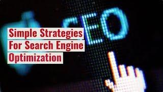 Simple SEO Strategies From Missoula SEO Geek