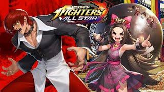 King of Fighters Allstar - Final Summon - UE Orochi Iori and Lady Chang Summon/Skillset