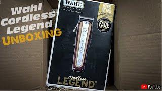 THE WAHL CORDLESS LEGEND! Unboxing & Review