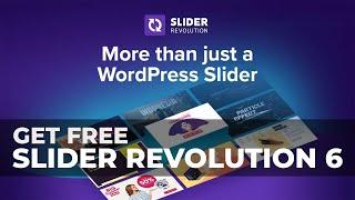 Slider Revolution with Add-ons: Supercharge Your WordPress Visuals