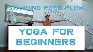 Yoga for Beginners | Intro to Standing Poses Flow