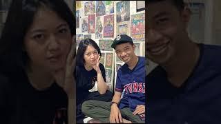 katak BHIZER × Dinda #reaction#fyp#katakbhizer#dinda#viral