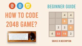 How to Code 2048 Game - ASMR Programming