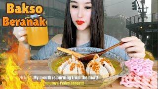 ASMR BAKSO BERANAK | GIANT MEATBALL | EATING SOUND