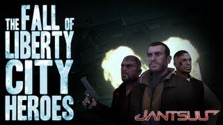 The Fall of Liberty City Heroes - GTA IV Movie