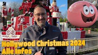 Movie Park Hollywood Christmas 2024 - Movie Park Germany - Alle Infos & Neuheiten zur Winter Öffnung