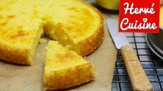 Recette du gâteau moelleux au citron facile