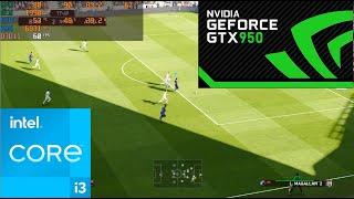 i3 10100f gtx 950 PES 2021 Update