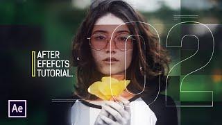 After Effects Tutorial - Digital Slideshow in After Effects