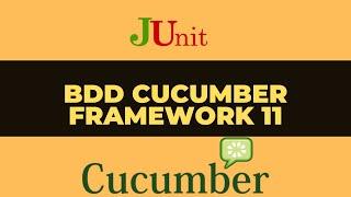 Cucumber Framework Selenium(BDD) Part - 11  || How To Generate Reports Using Plugins in Test Runner