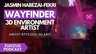 Exclusive Interview with Wayfinder 3D Artist - Jasmin Habezai-Fekri