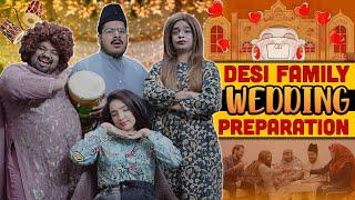 Desi Family & Wedding Preparation | Unique MicroFilms | Comedy Skit | UMF