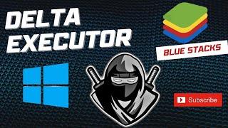 How to Use Delta Executot on PC Using BlueStacks | Delta Executor Android Emulator Guide