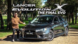 Why You Need The Final Mitsubishi Lancer EVO X MR