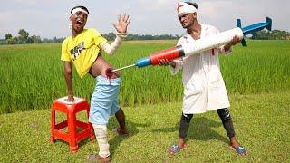 Must Watch New Comedy Video 2022 New Doctor Funny Injection Wala Comedy Video ep 073