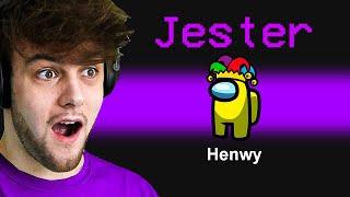 AMONG US with NEW JESTER ROLE!