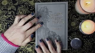 ASMR | Tolkien Villains! - Whispered Book Reading, Browsing & Candlelight