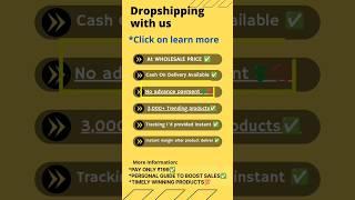 Best Dropshipping Supplier For Indian Dropshipping  #winningproducts #dropshipping #shorts