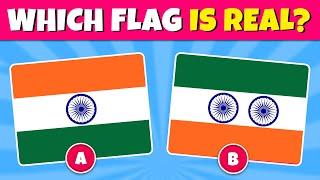 Guess The Correct Flag  | 100 Flags Quiz  | Quiz Rainbow