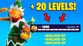 *NO TIMER* FORTNITE XP MAP to FARM & LEVEL UP FAST in Chapter 6 SEASON 1! (700,000!)