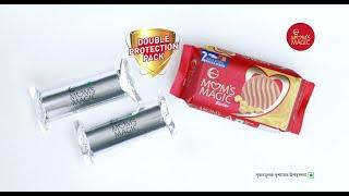 Sunfeast Mom's Magic cookies with double protection packs - TVC