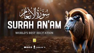 Surah Al An'am (سورة الأنعام) | Heart touching really beautiful voice | Zikrullah TV