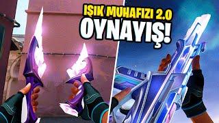 YENİ SETLE İLK BELA!! (Valorant Işık Muhafızı 2 Set Oynanış)