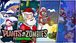 Plants Vs Zombies Christmas Edition Remake | New Plants & Christmas Textures | Gameplay & Download