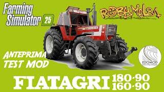 ANTEPRIMA FIATAGRI 180-90/160-90 BY EDOMOD  - TEST MOD   Farming Simulator 25