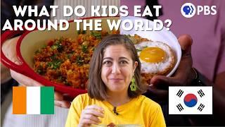 What Do South Korean and Kids From the Ivory Coast Eat? | Pan Pals 