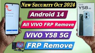 New Solution All Vivo Frp - Android 14 2024 / Vivo Y56 5G Frp Bypass - Without Pc