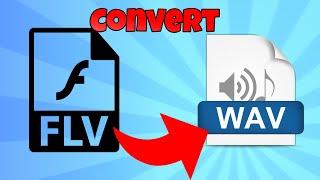 how to convert flac to wav