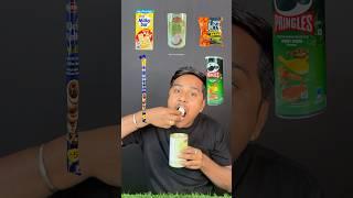 Emoji Food Eating Challenge ASMR || Candy  Eating Challenge Fun #shorts #shortvideo #asmr