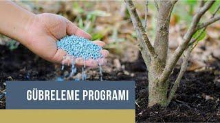 GÜBRELEME PROGRAMI // tarım da doğru gübre kullanımı